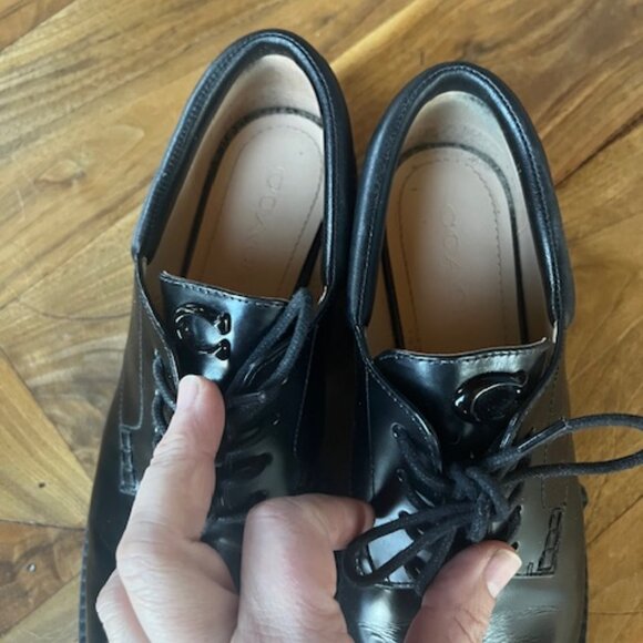 COACH  Lyla Leather Derby - Picture 2 of 7